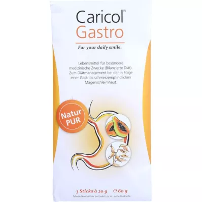 CARICOL Gastro poşet, 3X21 ml