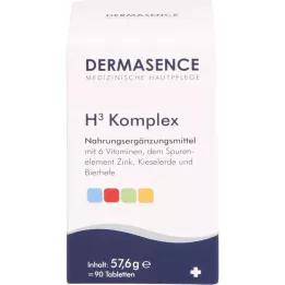 DERMASENCE H3 Kompleks Tabletler, 90 Kapsül