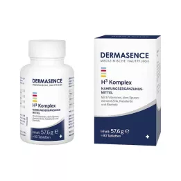 DERMASENCE H3 Kompleks Tabletler, 90 Kapsül