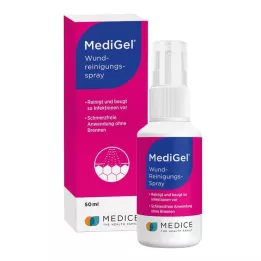 MEDIGEL Yara temizleme spreyi, 50 ml