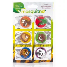 MOSQUITNO SpotZzz Safari çıkartmaları, 6 adet
