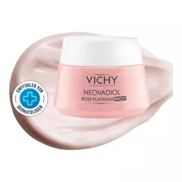 VICHY NEOVADIOL Gül gece kremi, 50 ml