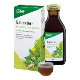 GALLEXIER Bitkisel Acı İksir Salus Flü.z.E., 250 ml