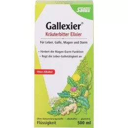 GALLEXIER Bitkisel Acı İksir Salus Flü.z.E., 500 ml