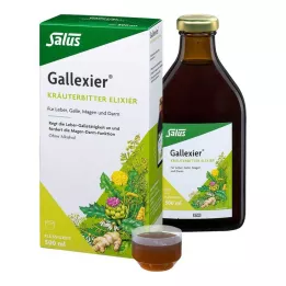 GALLEXIER Bitkisel Acı İksir Salus Flü.z.E., 500 ml