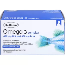 DR.BÖHM Omega-3 kompleks kapsülleri, 60 Kapsül