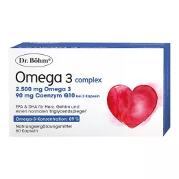 DR.BÖHM Omega-3 kompleks kapsülleri, 60 Kapsül