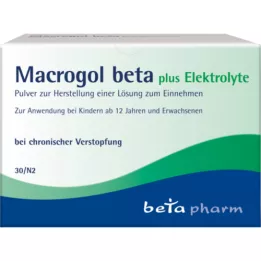 MACROGOL beta plus Elektrolit Plv.ağızdan kullanım için, 30 adet