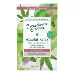 DE Absolut Relax kenevirli sağlık banyosu, 60 g