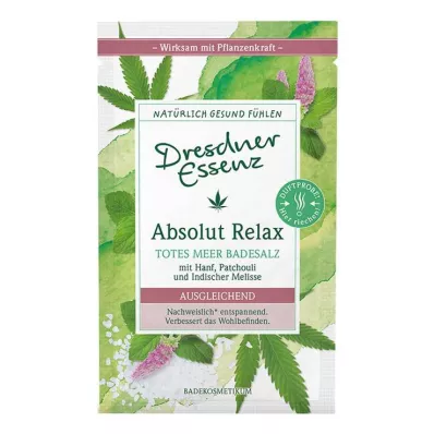 Dresdner Essenz Gesundh.bad Absolut Kenevir ile rahatlayın, 60 gr Dresdner Essenz Gesundh.bad Absolut Kenevir ile rahatlayın, 60 gr