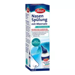 ABTEI Deniz tuzu spreyi ile burun durulama, 100 ml