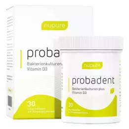 NUPURE probadent ağız kokusu için probiyotik Lut., 30 adet