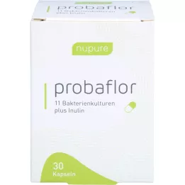 NUPURE probaflor bağırsak rehabilitasyonu için probiyotikler Kps, 30 adet