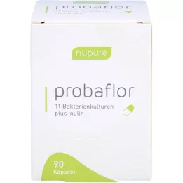 NUPURE probaflor bağırsak rehabilitasyonu için probiyotikler Kps, 90 adet