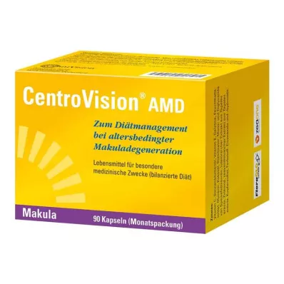 CENTROVISION AMD Kapsüller, 90 adet CENTROVISION AMD Kapsüller, 90 adet