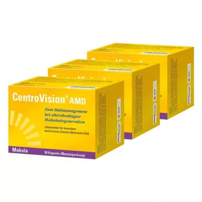CENTROVISION AMD Kapsül, 270 Kapsül