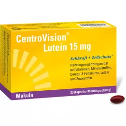 CENTROVISION Lutein 15 mg kapsül, 30 adet