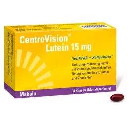 CENTROVISION Lutein 15 mg kapsül, 30 adet