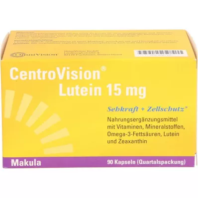 CENTROVISION Lutein 15 mg kapsül, 90 adet