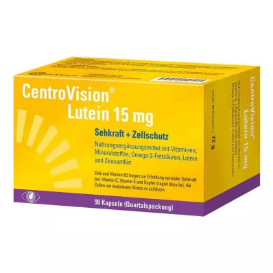 CENTROVISION Lutein 15 mg kapsül, 90 adet