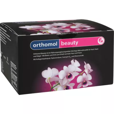 ORTHOMOL güzellik içme ampulleri dolum paketi, 30 adet