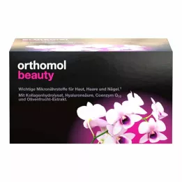 ORTHOMOL güzellik içme ampulleri dolum paketi, 30 adet