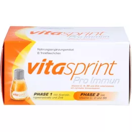 VITASPRINT Pro Immune içme şişeleri, 8 adet