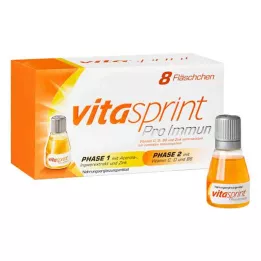 VITASPRINT Pro Immune içme şişeleri, 8 adet