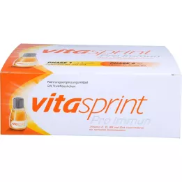 VITASPRINT Pro Immune içme şişeleri, 24 adet