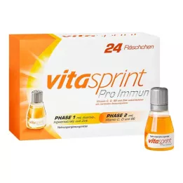VITASPRINT Pro Immune içme şişeleri, 24 adet