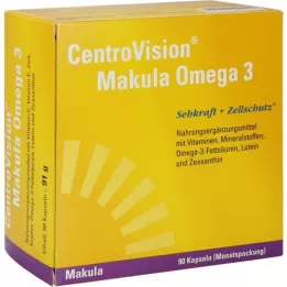 CENTROVISION Macula Omega-3 Kapsülleri, 90 Kapsül