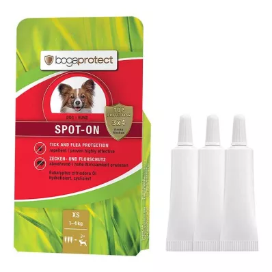 Bogaprotect Spot-ON Köpek XS, 3X0,7 ml Bogaprotect Spot-ON Köpek XS, 3X0,7 ml