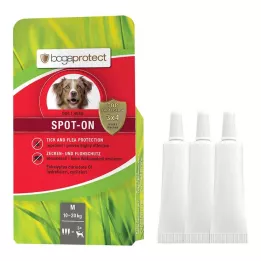 BOGAPROTECT SPOT-ON Köpek M, 3X2,2 ml