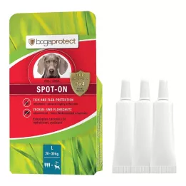 BOGAPROTECT SPOT-ON Köpek L, 3X3,2 ml