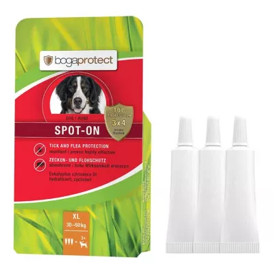 Bogaprotect Spot-ON Köpek XL, 3X4,5 ml Bogaprotect Spot-ON Köpek XL, 3X4,5 ml
