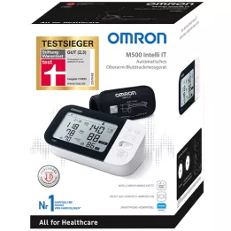 OMRON M500 Intelli IT Üst kol kan basıncı monitörü, 1 adet