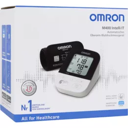 OMRON M400 Intelli IT Üst kol kan basıncı monitörü, 1 adet