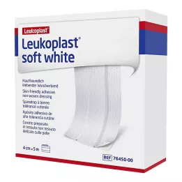 LEUKOPLAST yumuşak beyaz alçı 4 cmx5 m rulo, 1 adet