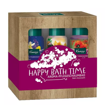 KNEIPP Happy Bathtime hediye paketi, 3X100 ml