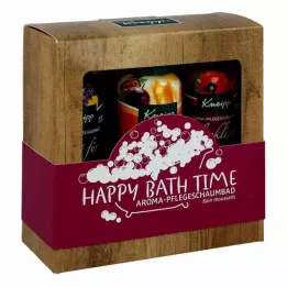 KNEIPP Happy Bathtime hediye paketi, 3X100 ml