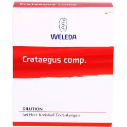 CRATAEGUS COMP.Seyreltme, 2X50 ml
