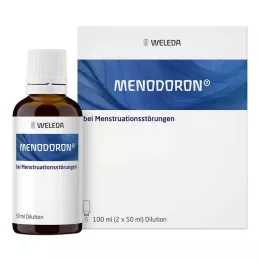 MENODORON Seyreltme, 2X50 ml