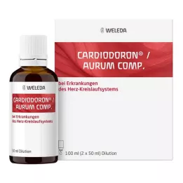 CARDIODORON/AURUM comp.dilution, 2X50 ml