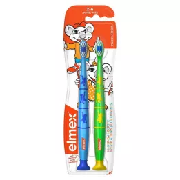 ELMEX Çocuk diş fırçası Duo Paketi, 2 adet