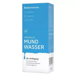 BAKANASAN Propolis gargara, 50 ml