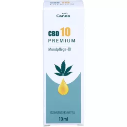 CBD CANEA %10 premium kenevir yağı, 10 ml