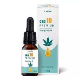 CBD CANEA %10 premium kenevir yağı, 10 ml