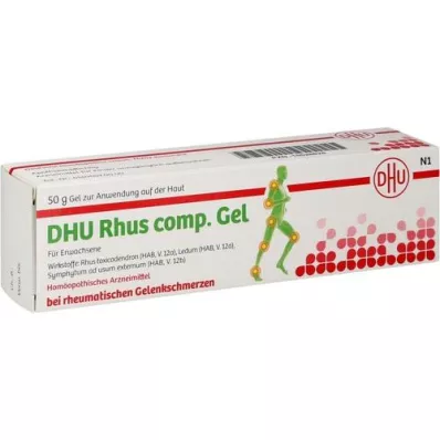 RHUS COMP.Jel DHU, 50 g