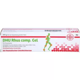RHUS COMP.Jel DHU, 100 g