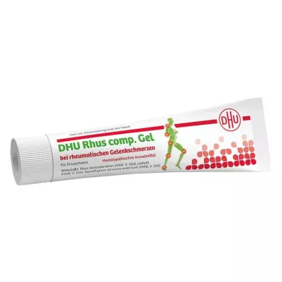 RHUS COMP.Jel DHU, 100 g RHUS COMP.Jel DHU, 100 g